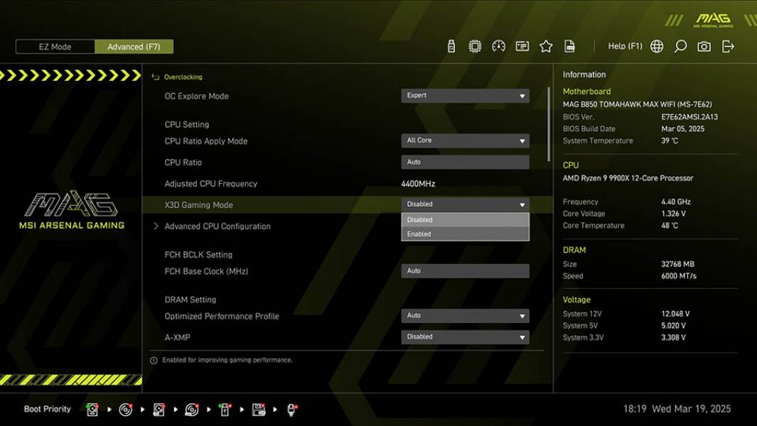 MSI MAG B850 TOMAHAWK MAX WIFI-4